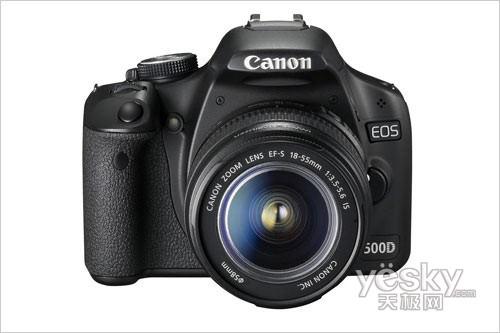 配18-200镜头 佳能EOS 500D现在仅售8150元