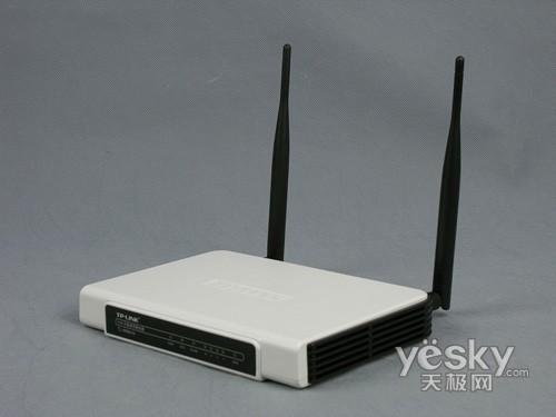 TP-Link TL-WR841N无线路由器 双天线的传输