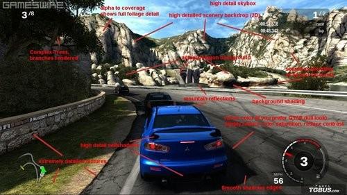 真实比拼 《GT赛车5》vs《极限竞速3》