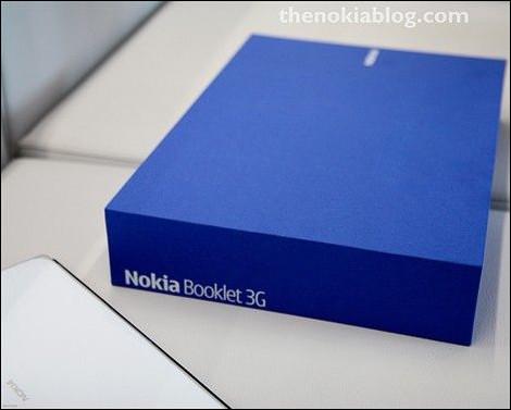 下周开卖 诺基亚3G上网本开箱裸照放出_