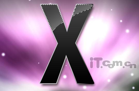 Photoshop制作一幅精美的Mac系统壁纸_软件