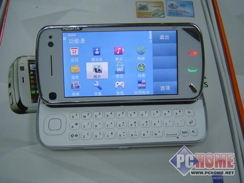 500万像素强大娱乐功能 诺基亚N97热_手机