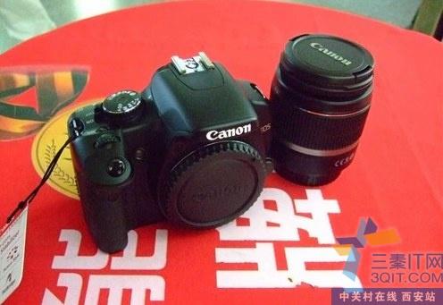 图为:佳能数码单反相机450d