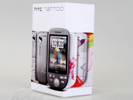 多变外壳纹身HTC谷歌第4代Tattoo评测