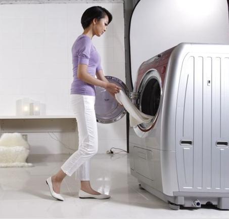 洗衣邂逅艺术卡萨帝复式大滚筒的诞生