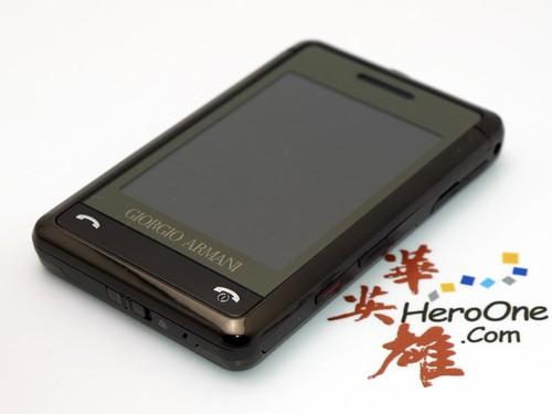 极致奢华! 三星Armani手机仅售1299元_手机