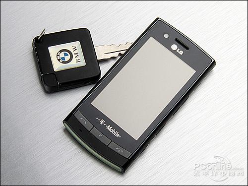 500万像素LG触屏3G手机GT500评测