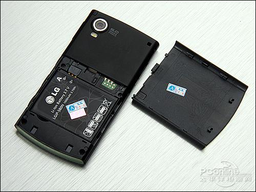 500万像素LG触屏3G手机GT500评测(6)
