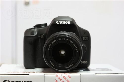 支持全高清录像的入门单反 佳能500D_数码