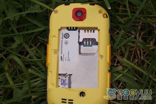 圆头圆脑胖乎乎 三星酷毕S3650C评测(6)_手机