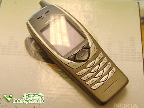 昔日经典重现市场 诺基亚6650仅400块_手机