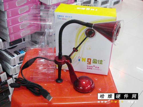 玩的就是个性蓝魔高跟鞋摄像头低价开卖_数码