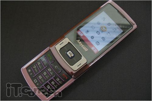 环保奥运概念 三星F268新低仅998_手机