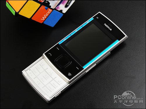 X系列第一作诺基亚廉价音乐机X3评测