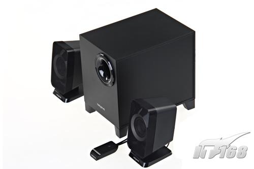 音诗派跌入普及 创新Inspire T3130图赏_硬件