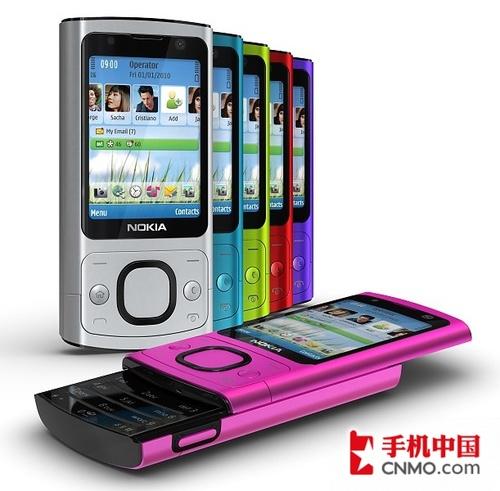 滑盖版精钢智能 诺基亚发布6700 Slide