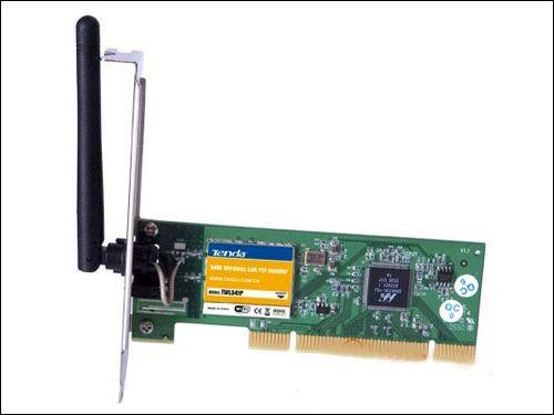 全面无线办公 腾达内置无线网卡仅75元