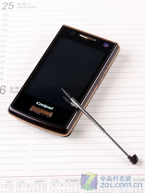 3.2英寸屏 酷派双模手机N900+闪耀图赏_手机
