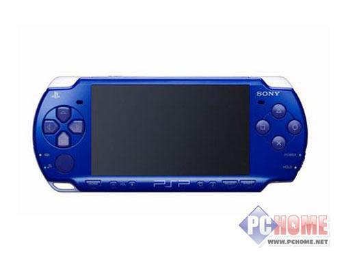 便宜好刷机 索尼PSP2000蓝款比过3000_家电