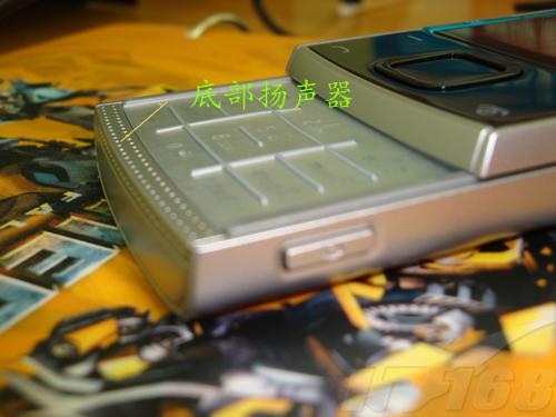 320万像素诺基亚时尚滑盖音乐X3评测(3)