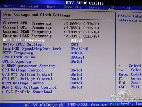 在bios界面设计方面也下足了功夫