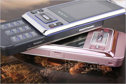 新色晨曦紫OPPOA201粉嫩双色图赏(4)