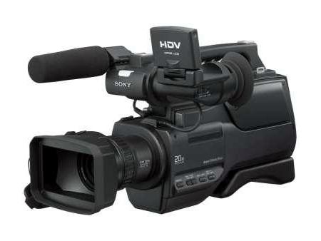 高清摄录一体机 索尼HD1000C售价10500_数