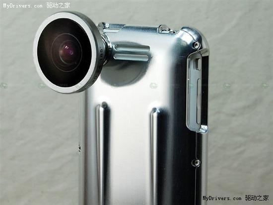 iPhone新型保护壳 支持5种镜头配件更换