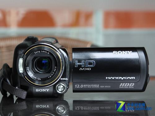 家用最高端数码摄像机 索尼XR520E促销_数码