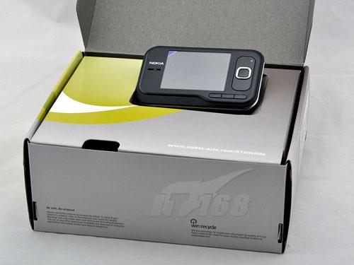 侧滑全键盘诺基亚S60商务机6760s图赏