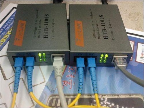最便宜光纤收发器 Netlink-1100S仅150元_商用