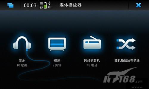 侧滑盖全键盘诺基亚N900中文版评测(4)