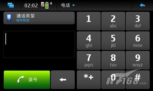 侧滑盖全键盘诺基亚N900中文版评测(2)