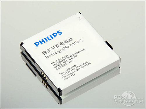 搭载OMS系统飞利浦OPhone手机V900评测(5)