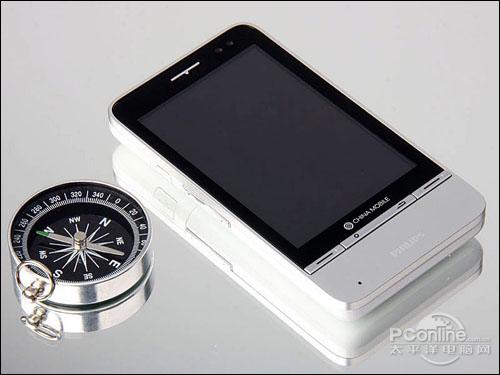 搭载OMS系统飞利浦OPhone手机V900评测(5)