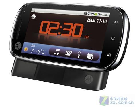 720P高清视频摩托双模3G手机XT800评测