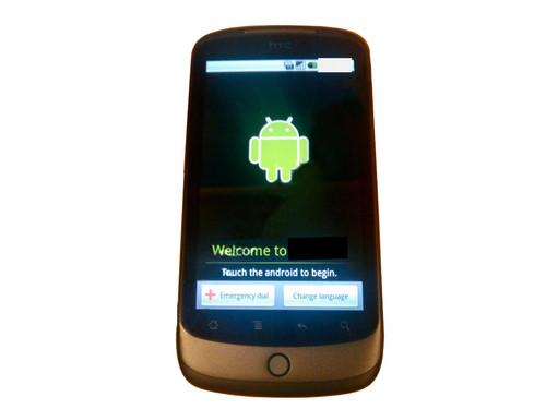 HTC代工 谷歌Nexus One手机有少许改动_手机