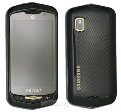 全触控设计三星i6330C\/i8180C再曝光_手机