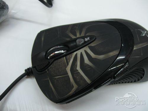 提高CS爆头率!双飞燕神定747游戏鼠_硬件_科