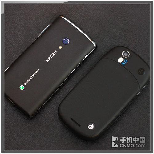 GPhone对对碰索爱X10/摩托XT800比拼