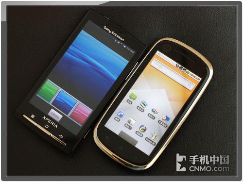 GPhone对对碰索爱X10/摩托XT800比拼(8)