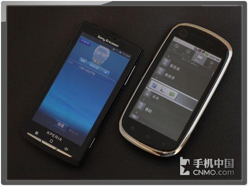 GPhone对对碰索爱X10/摩托XT800比拼(8)