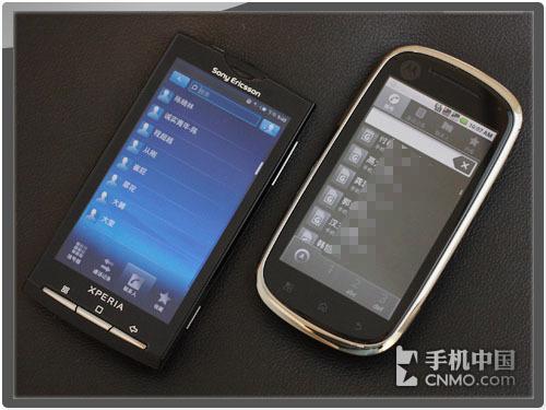 GPhone对对碰索爱X10/摩托XT800比拼(8)
