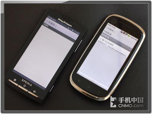GPhone对对碰索爱X10/摩托XT800比拼(6)
