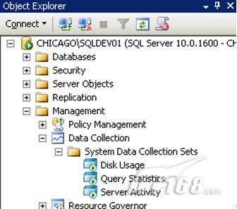 通过SQL Server数据仓库查看数据收集组_软件