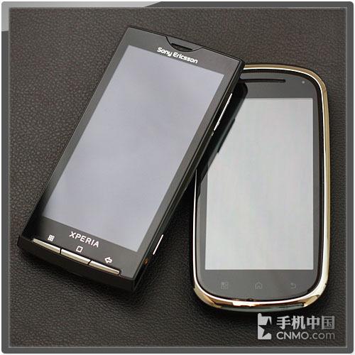 GPhone对对碰索爱X10/摩托XT800比拼