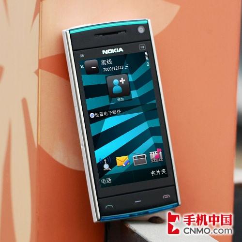 两天两夜诺基亚触屏娱乐旗舰X6全体验(5)