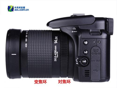 高画质长焦相机 富士S205EXR抢先评测(3)_数