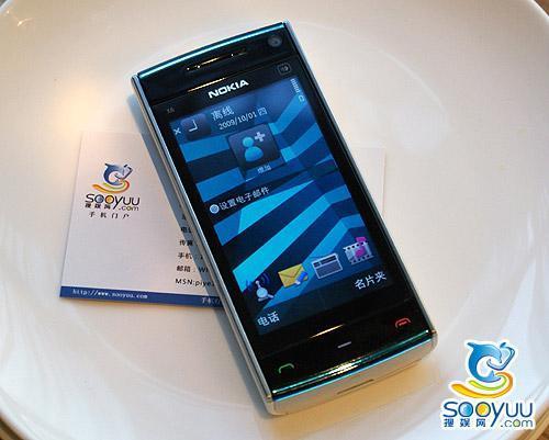 S60全触屏诺基亚智能音乐X6行货售3750