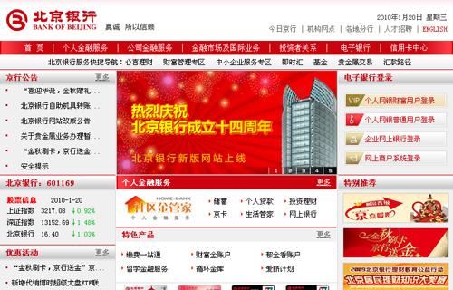 SiteServer CMS助力北京银行网站改版_软件学